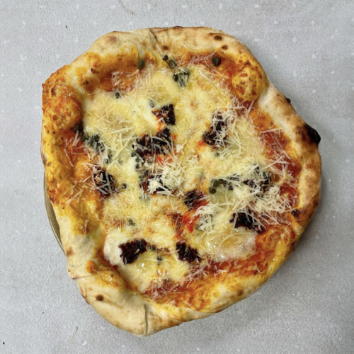 AW – Koppla av med Pizza innan julen